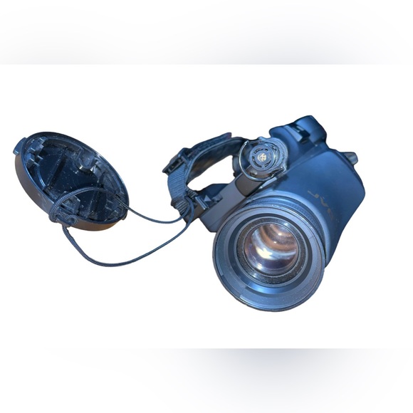 🔥 Vintage JVC GR-A1U Video Movie Handheld Camcorder Untested As Is W/ Manual 🔥 - Picture 3 of 10